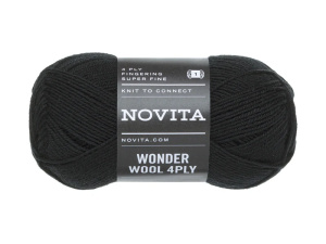 Novita Wonder Wool 4PLY kleur 0901 ááretón