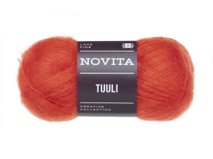 Novita Tuuli 25 Gr. kleur 535 meloenen