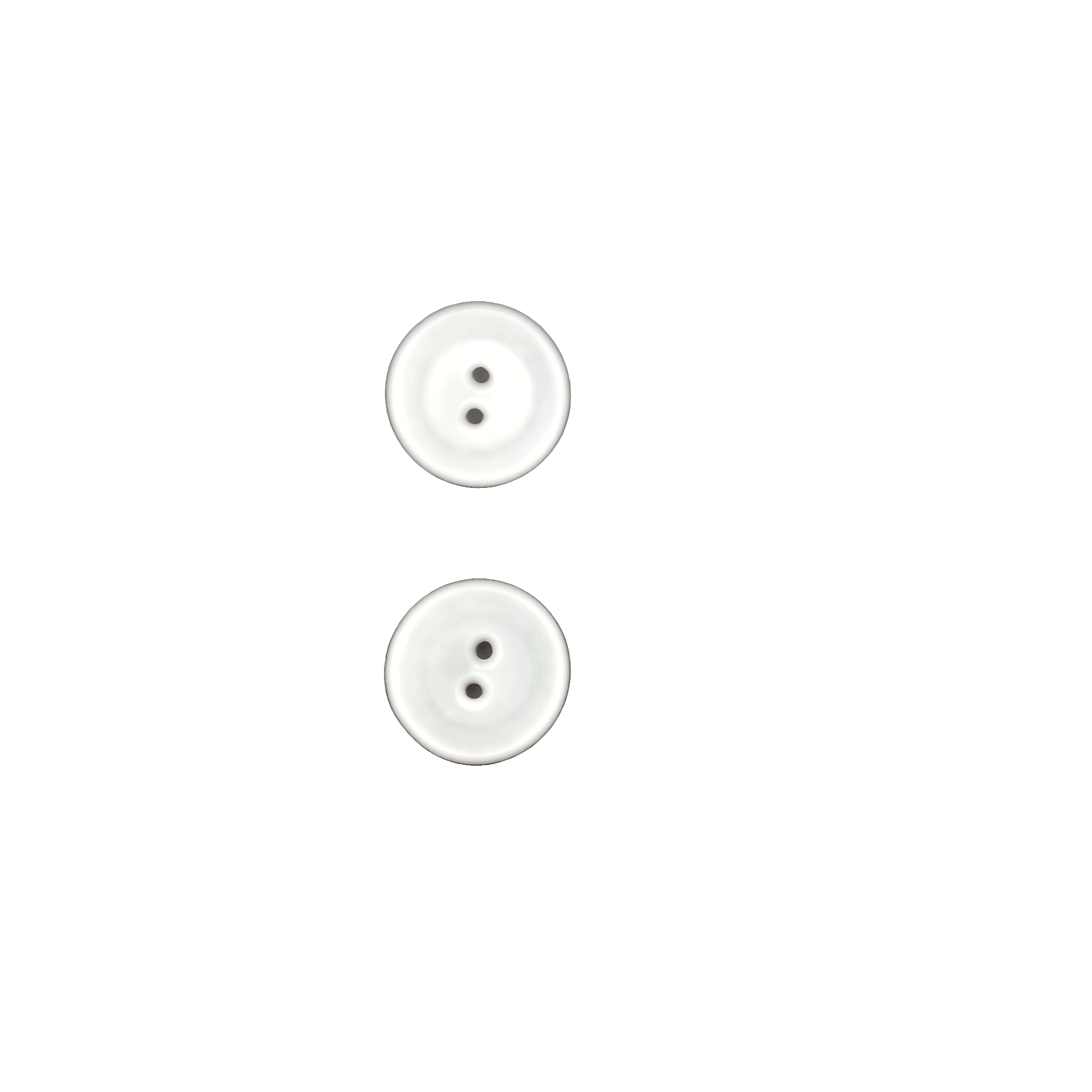 knoop Deknofa 12 mm kleur 1 transparant 9725