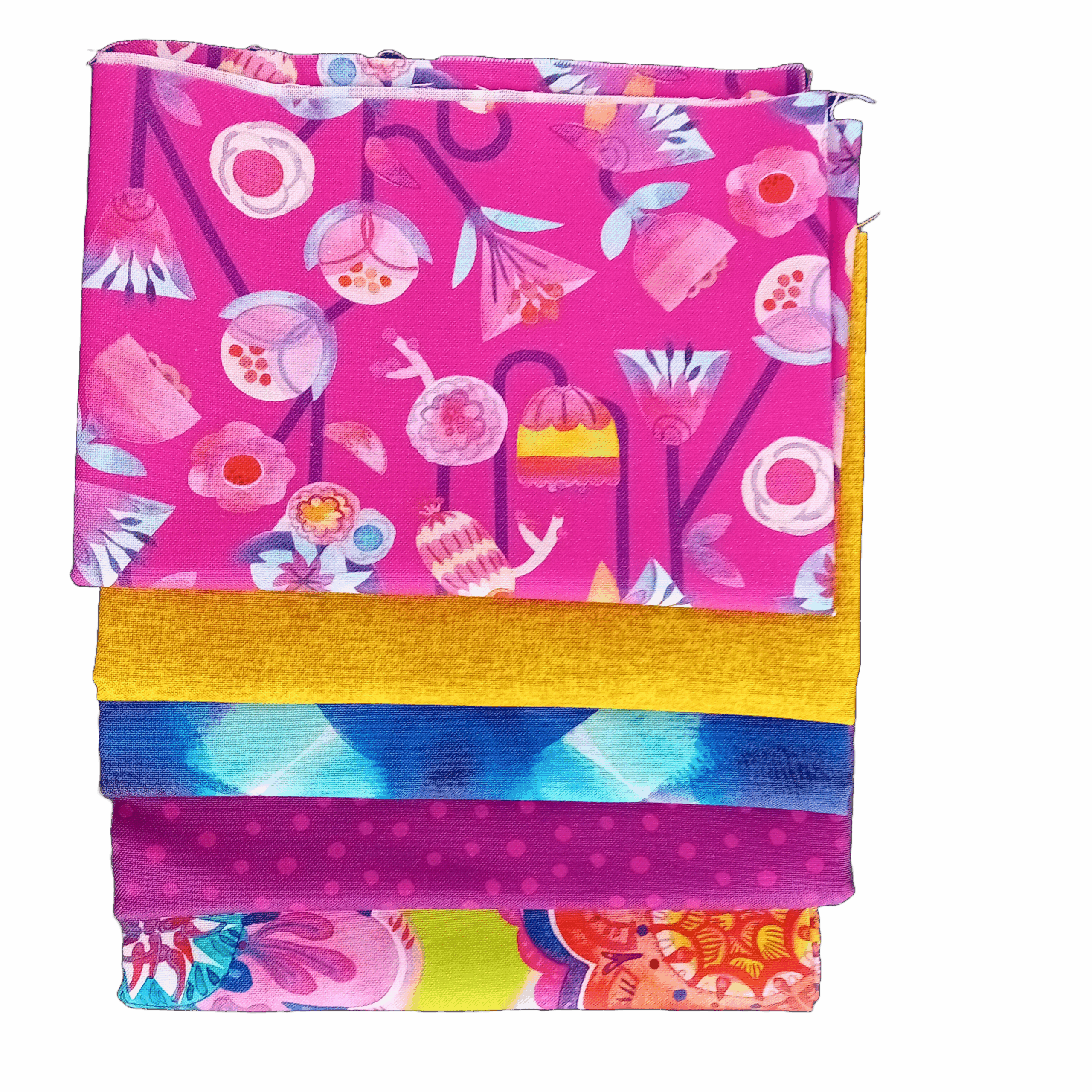 Stofsetje 1 Moda Flower Patches by Amarilys Henderson 5 x 20 x 55 cm