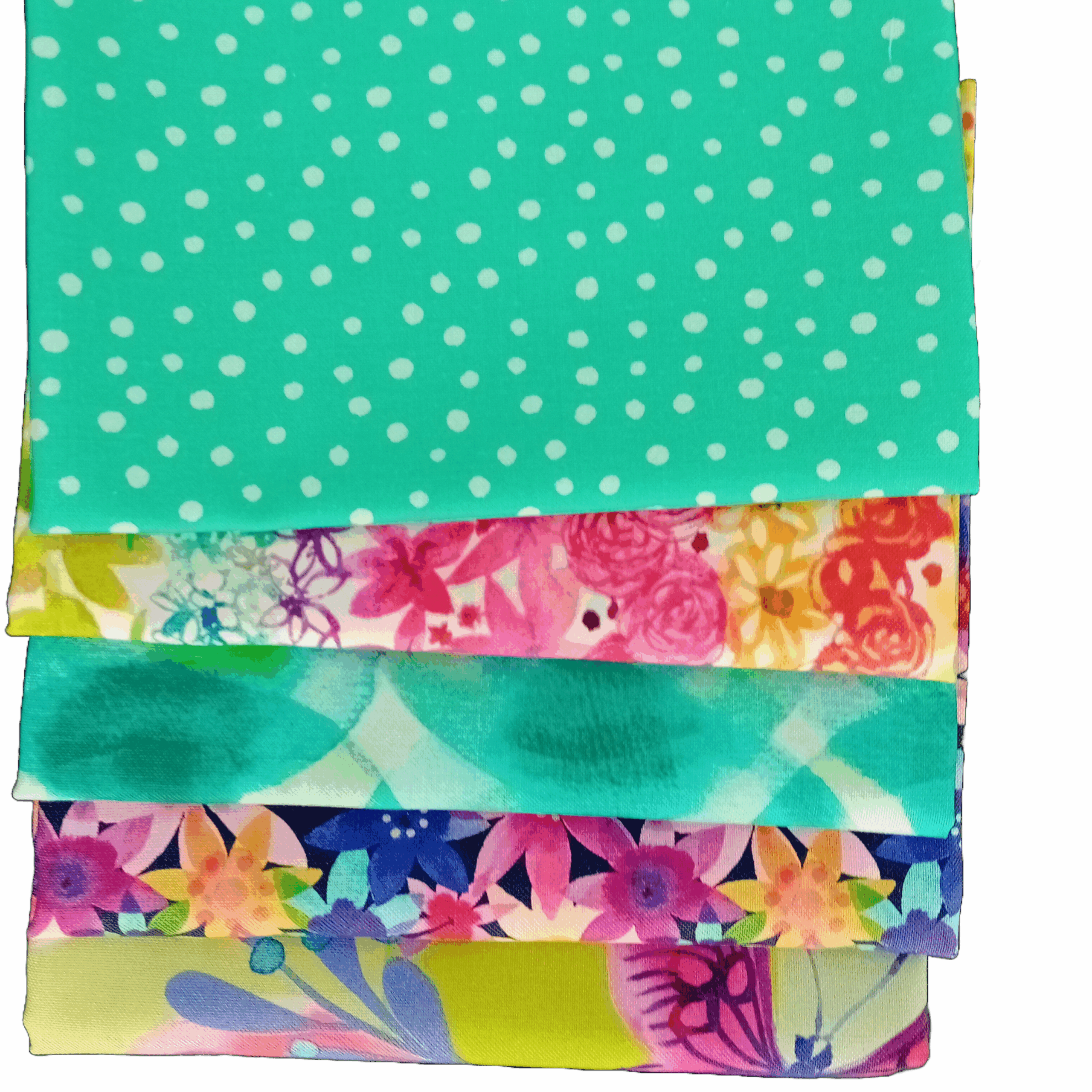 Stofsetje 2 Moda Flower Patches by Amarilys Henderson 5 x 20 x 55 cm