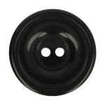Knoop Bottoni Italiani zwart maat 32 - 20mm