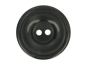 Knoop Bottoni Italiani grijs maat 32 - 20mm