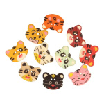 Knoop poes maat 32 - 20mm