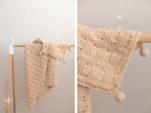 Babydekentje en knuffeltje Durable Cosy Fine