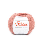 Phildar Phil Rustique kleur 2278 Rosewood