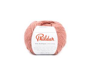 Phildar Phil Rustique kleur 2278 Rosewood