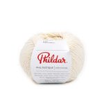 Phildar Phil Rustique kleur 2359 Ecru