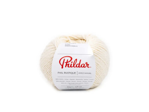 Phildar Phil Rustique kleur 2359 Ecru