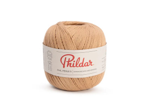 Phildar phil Perle 5 kleur 2226 Ficelle