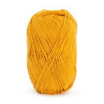 Phildar Cabotine 3 kleur 1440 Gold.. - Afbeelding 3