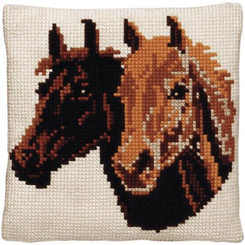 Pako kussenpakket Paardenhoofden