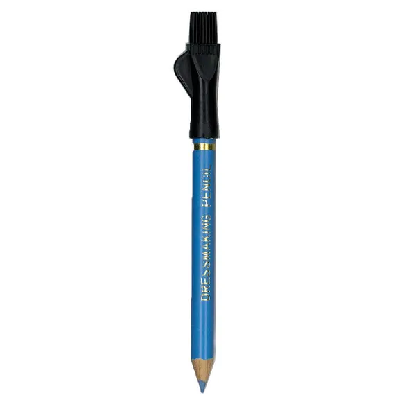 10112-10-259 (1) Patroonpotlood Blauw 8 cm