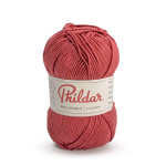 Phil Coton 3 kleur 2103 Hibiscus