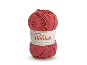 Phil Coton 3 kleur 2103 Hibiscus