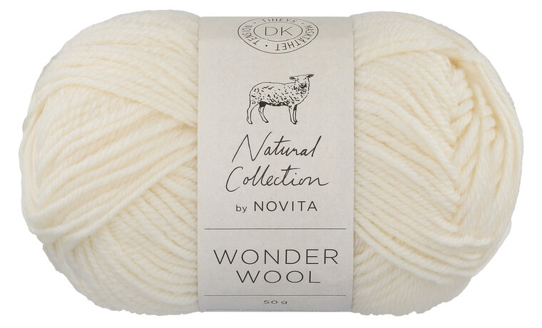 Novita Wonder Wool DK kleur 017