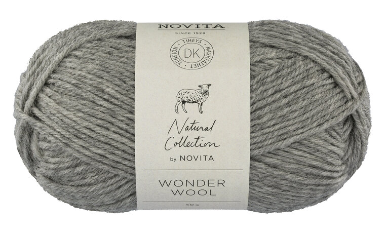 Novita Wonder Wool DK kleur 043