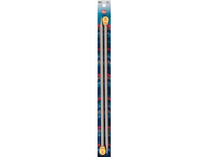 Prym K breinaald 40 cm kunsstof met knop dikte 8 mm 218 230