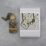 EXLUSIEVE Opvouwbaar Dekenpopje Maakpakket door Dollbelge.. - Afbeelding 4
