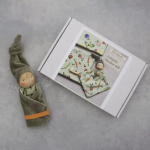 EXLUSIEVE Opvouwbaar Dekenpopje Maakpakket door Dollbelge.. - Afbeelding 5