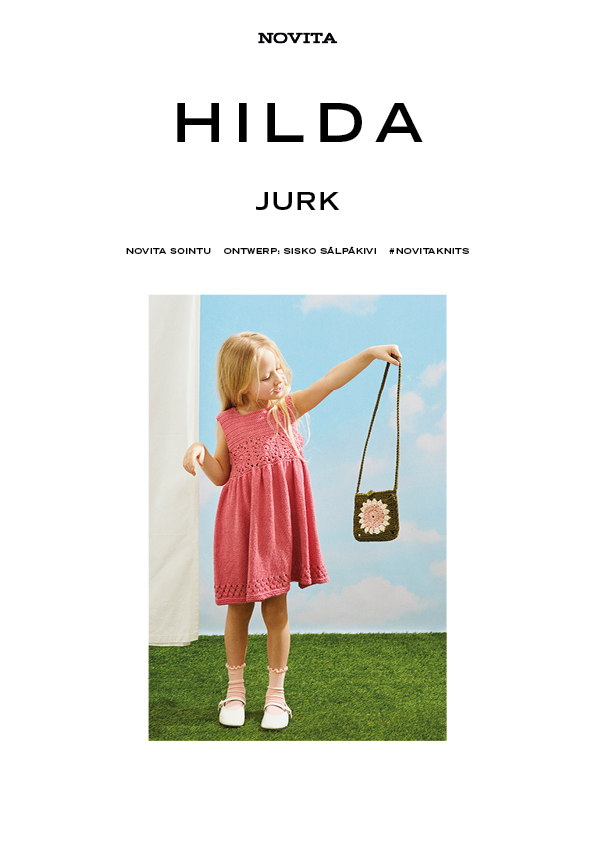 Patroon Novita Hilda Jurk kwaliteit Sointu