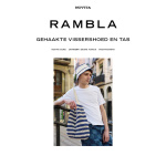 Patroon Novita Rambla gehaakte vissershoed en tas kwaliteit Aura