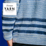 Booklet Yarn the after party nummer 120 Seascape Cardigan.. - Afbeelding 4