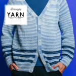 Booklet Yarn the after party nummer 120 Seascape Cardigan.. - Afbeelding 2