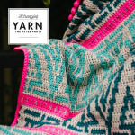 Booklet Yarn the after party nummer 154 Folk Trees Blanket.. - Afbeelding 4