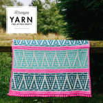Booklet Yarn the after party nummer 154 Folk Trees Blanket.. - Afbeelding 3