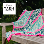 Booklet Yarn the after party nummer 154 Folk Trees Blanket.. - Afbeelding 2