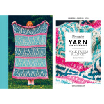 Booklet Yarn the after party nummer 154 Folk Trees Blanket
