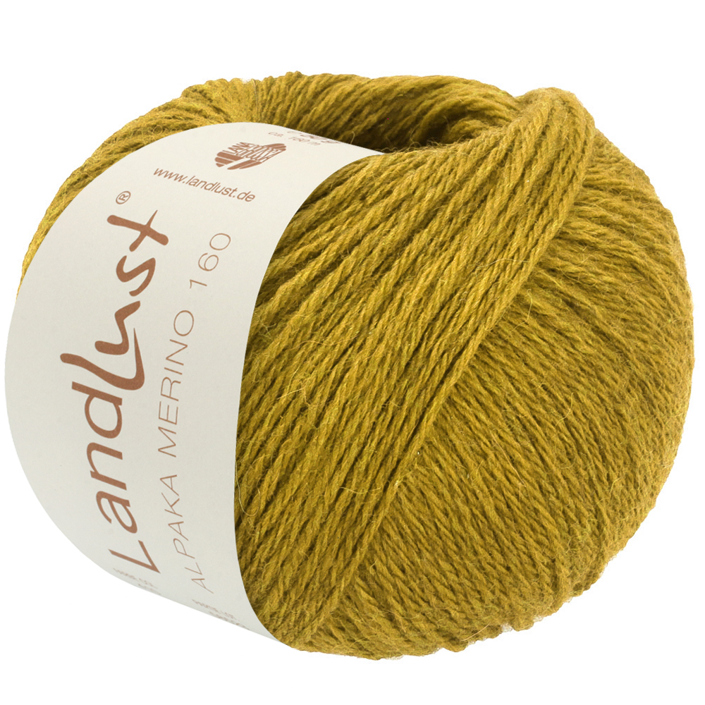 Lana Grossa Landlust Alpaca Merino 160 kleur 445