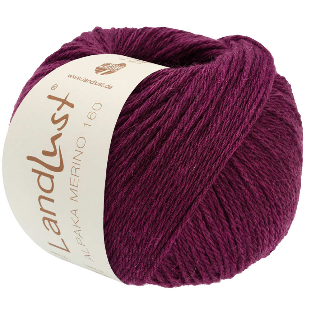 Lana Grossa Landlust Alpaca Merino 160 kleur 450
