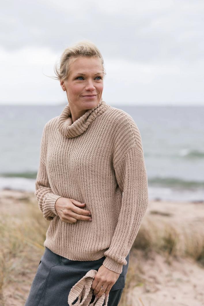 Patroon Novita Dyyni Trui kwaliteit Sointu