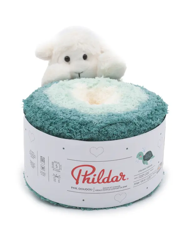 044173_2298_S1 Phildar Phil Doudou kleur 2298 Tortue