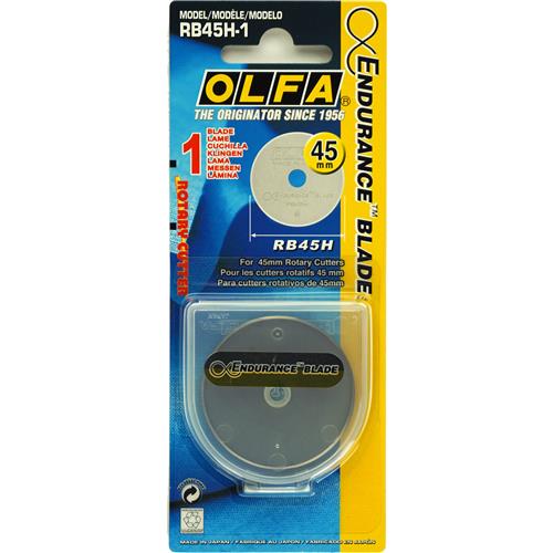 Mesje voor Rolmes OLFA RB45H-1 45 mm Endurance (= duurzaam)