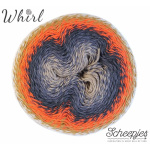 Scheepjes Whirl kleur 771 Jumping' Jaffa pop