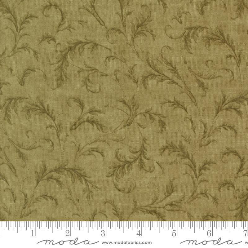 Quiltstof Moda Meadow Greens 44362 36 110 cm breed