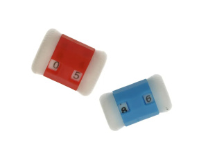 Toerenteller 2 stuks