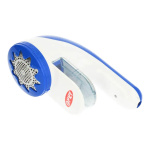 Opry Pluizenverwijderaar blauw wit oplaadbaar