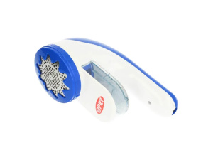 Opry Pluizenverwijderaar blauw wit oplaadbaar