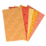 Tissu de Marie 5 quilt lapjes 50x57 cm Amorous Amber 96591