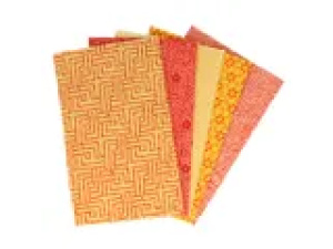 Tissu de Marie 5 quilt lapjes 50x57 cm Amorous Amber 96591