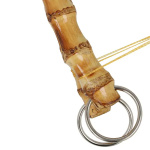 Tasbeugel bamboe 17 cm naturel