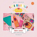 Booklet Klein maar fijn Nummer 41 Retro zomer Scheepjes