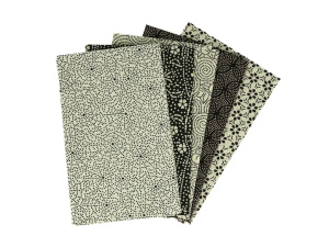 Tissu de Marie 5 quilt lapjes 50x57 cm Blanced Beige 965870