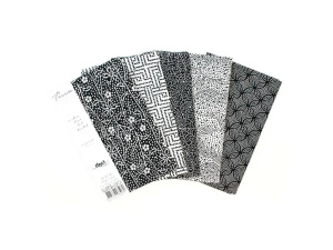 Tissu de Marie 5 quilt lapjes 50x57 cm Devoted Daisy 965870
