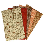 Tissu de Marie 5 quilt lapjes 50x57 cm Revered Russel 965870
