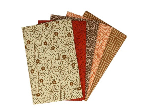 Tissu de Marie 5 quilt lapjes 50x57 cm Revered Russel 965870